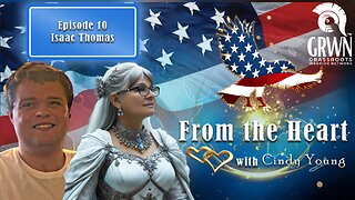 EP.10 - ISAAC THOMAS, J6 PARDONED DEFENDANT, YOUNGEST GULAG DETAINEE, FOSTER CARE ABUSE, MICHIGAN