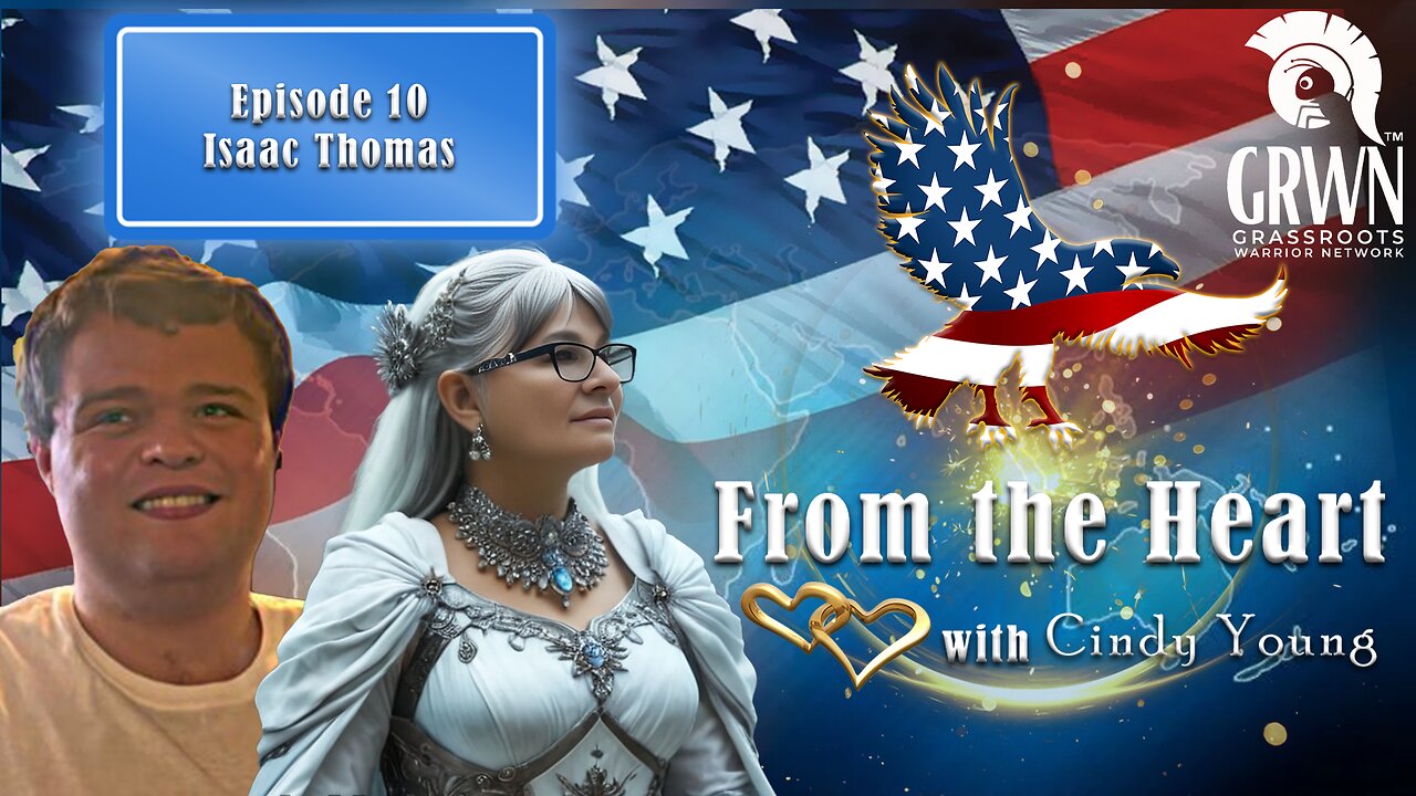 EP.10 - ISAAC THOMAS, J6 PARDONED DEFENDANT, YOUNGEST GULAG DETAINEE, FOSTER CARE ABUSE, MICHIGAN
