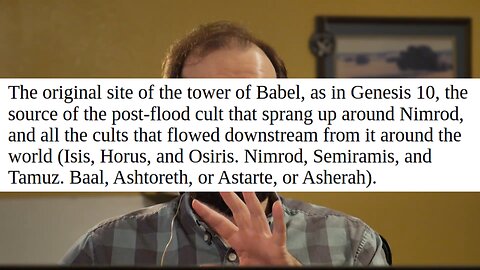 Zechariah 5:5-11, Part 2