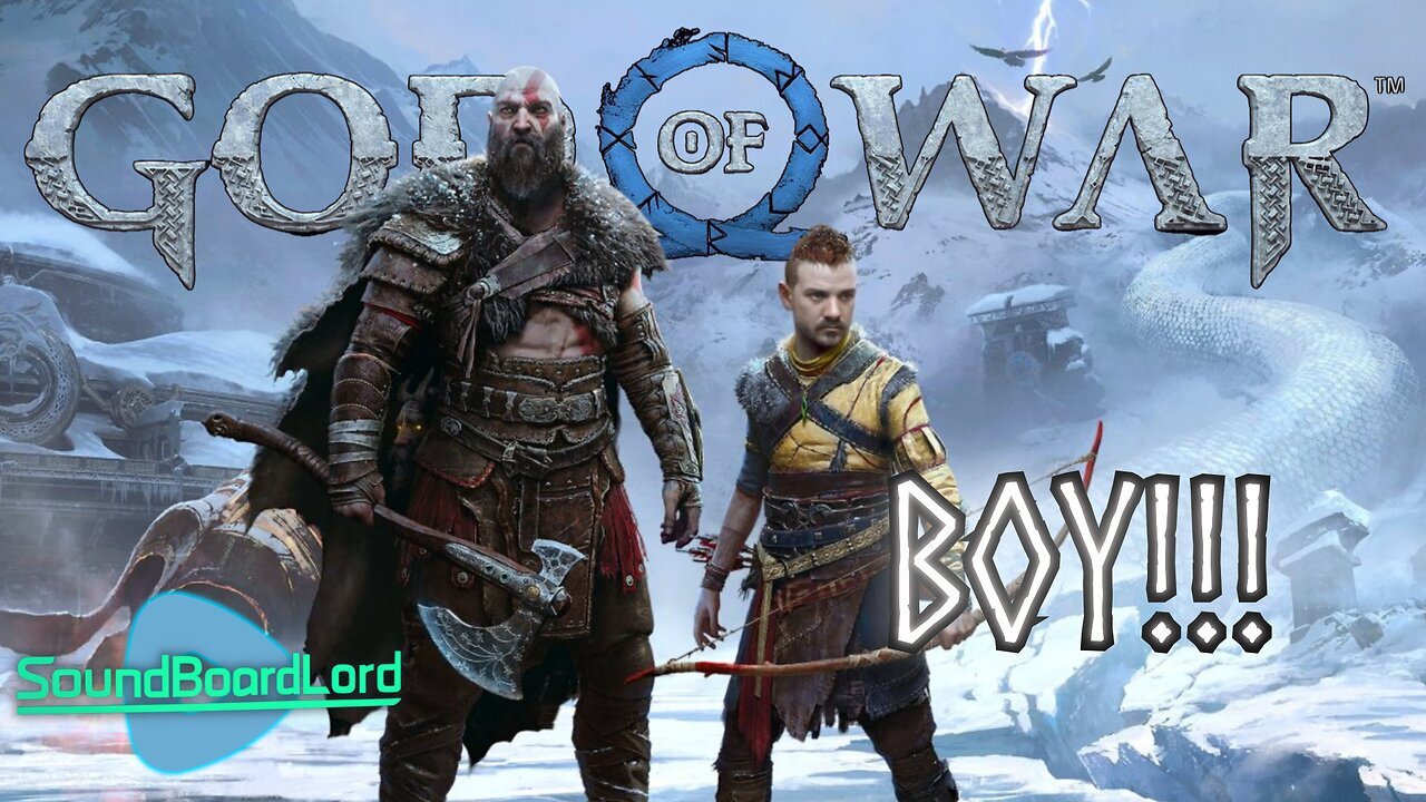SOMEONE SHUT THE BOY UP!!! | God of War Ragnarok