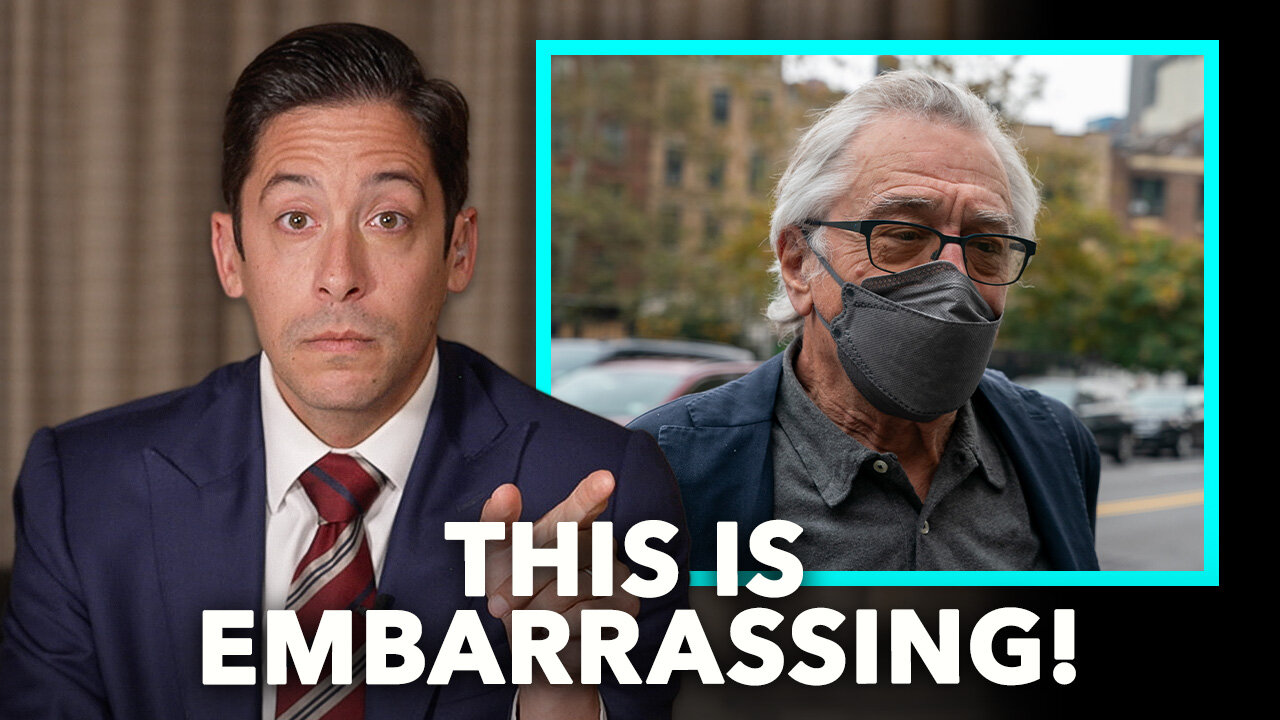 Robert DeNiro CRASHES OUT On Trump AGAIN