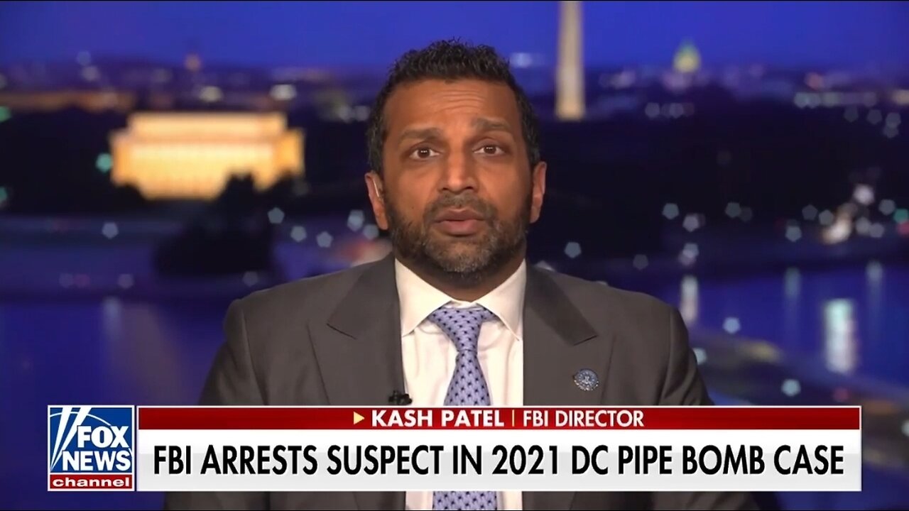 FBI Director: FBI Had Become A Disease Temple of Weaponization – Now Fixed