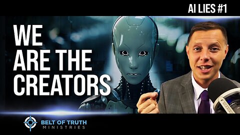 AI Lie #1: We are Creators - of Actual Beings