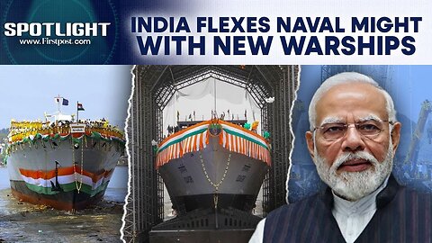 Indian Navy Adds Two BrahMos-Armed Stealth Frigates As PM Modi Raises Defence Push | Spotlight |N18G