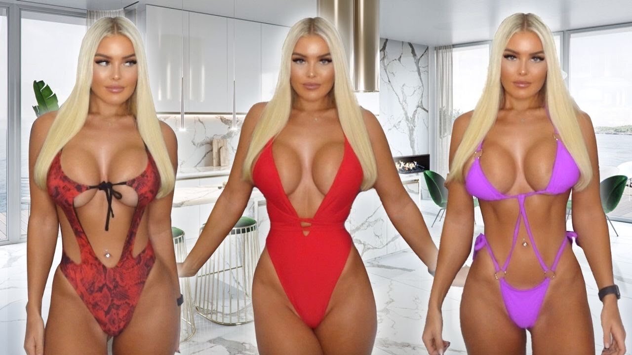 🔥 SPICY 🔥 SWIMSUIT BIKINI HAUL