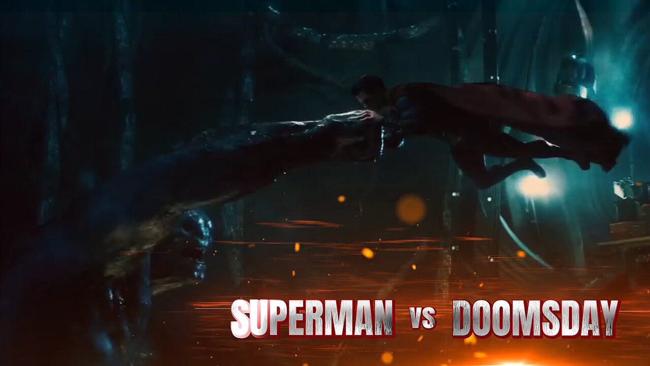 Batman vs Superman - The Doomsday Fight