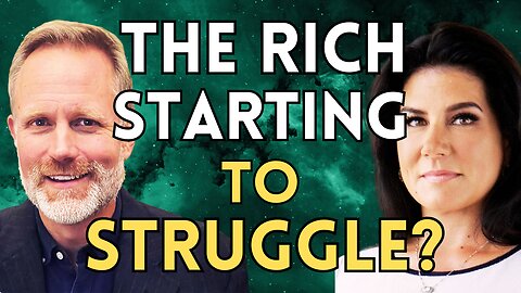 As The Rich Start To Struggle, Will They Pull Down The Economy? | Danielle DiMartino Booth