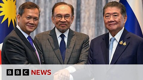 Thailand and Cambodia agree to 'immediate ceasefire' | BBC News