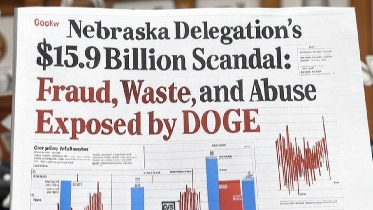 $15.9 Billion of Waste Exposed by DOGE Reveals Corruption and Incompetence in Nebraska’s Delegation