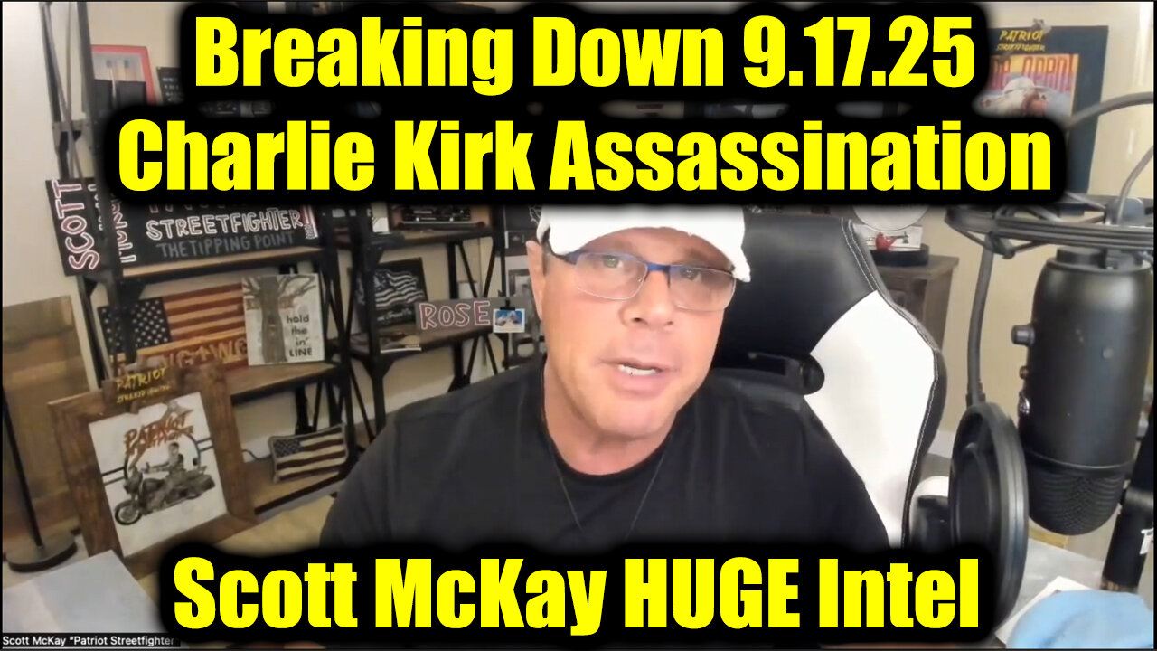 Sco. Breaking Down 9.17.25 - Charlie Kirk Assassination