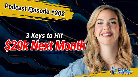 3 Keys to Hit $20k Next Month with Claire Sellers