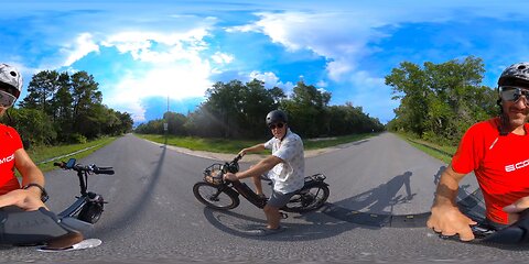Drag race! 💪 Ecomobl vs Rad