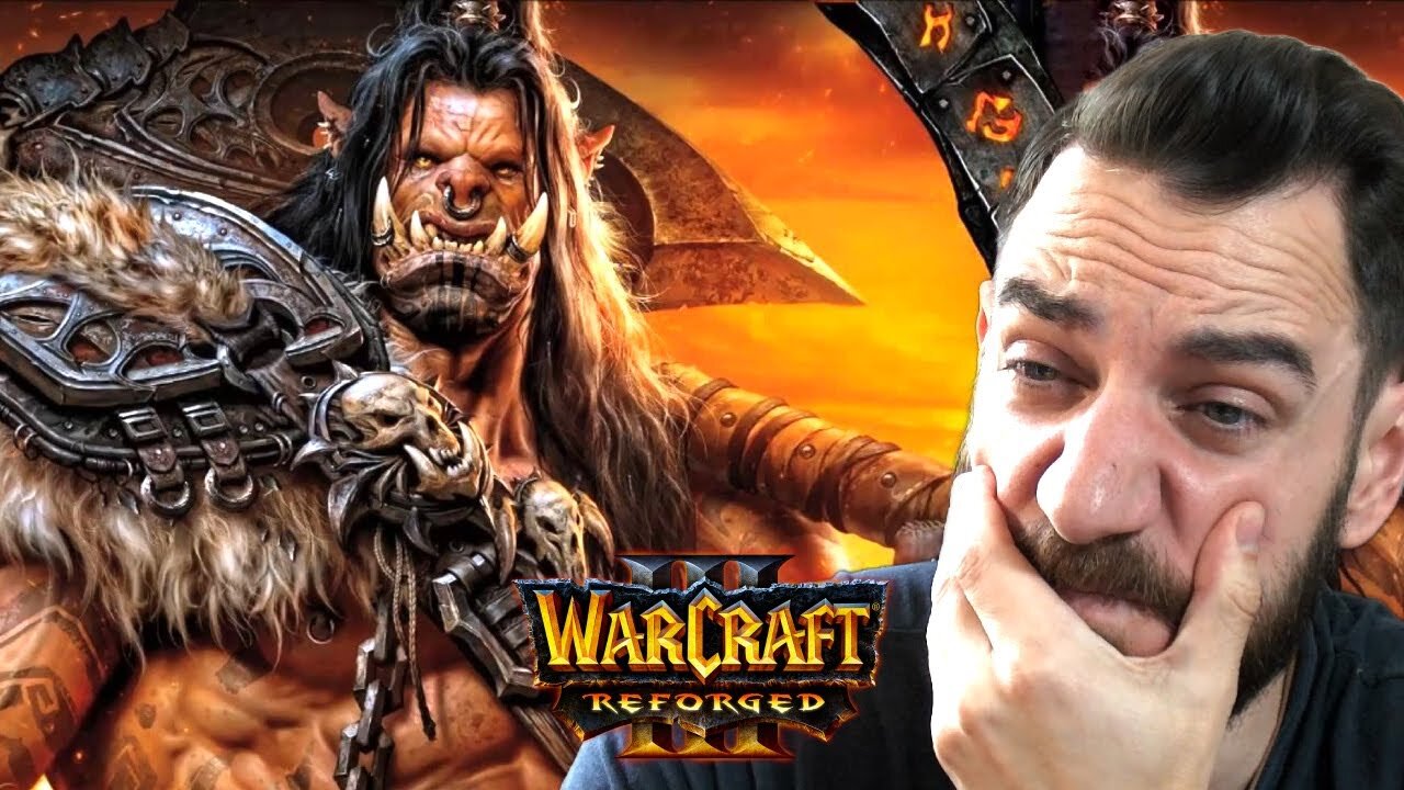 REDEMPTION FOR THE HORDE! ~ All Warcraft 3 ORC Campaign Cutscenes [REACTION]