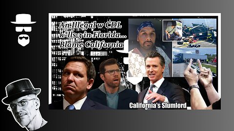 ILLEGALW A CDL K*LLS 3 IN FLORIDA...BLAME CALIFORNIA...UPDATE!!!