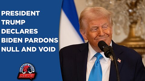 President Trump Declares Biden Pardons Null and Void