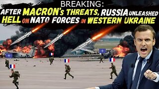 FRENCH Pilots were Killed INSTANTLY┃Russ Hypersonic Missiles Rained Down on NATO AirBase in ZHYTOMY