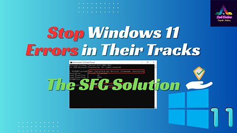 Stop Windows 11 Errors in Their Tracks: The SFC Solution