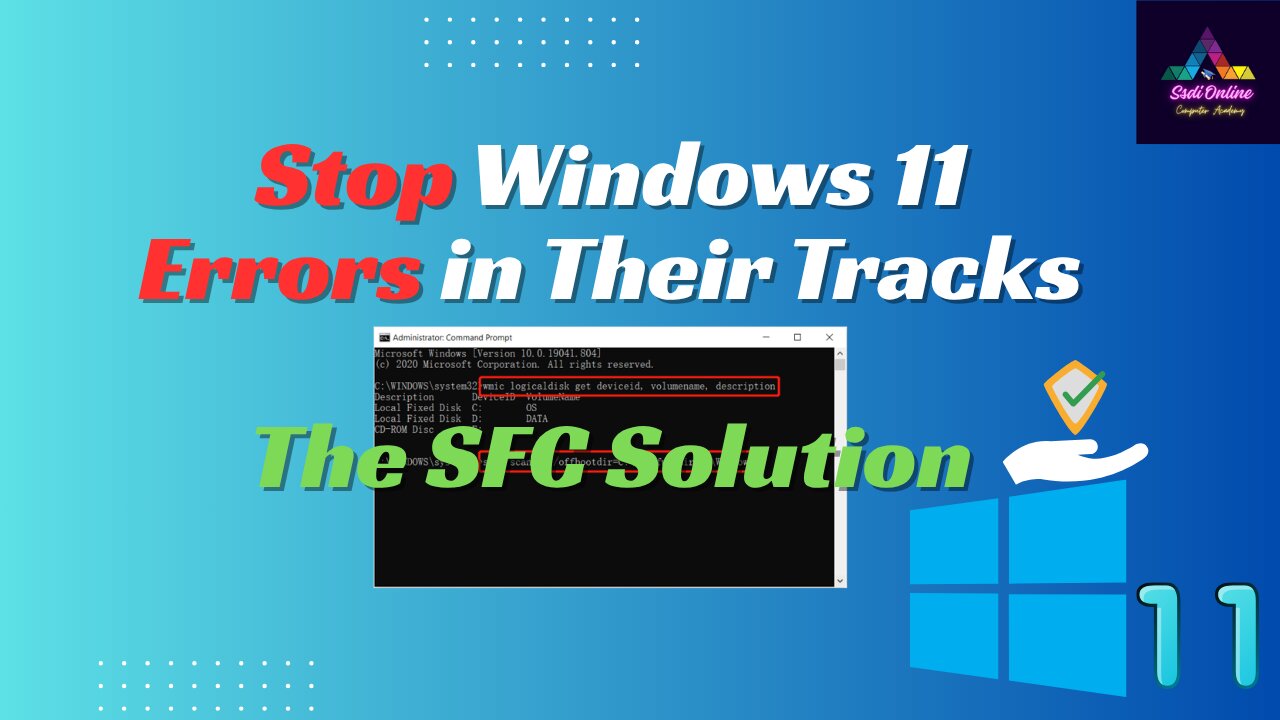 Stop Windows 11 Errors in Their Tracks: The SFC Solution
