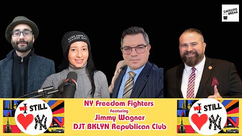 NYC's Chaos: Politics, Free Speech & the Fight for Your Rights feat Jimmy Wagner w/ RA, Kozi, & Mark