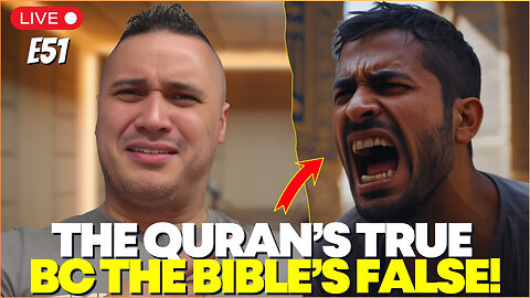 🔴 LIVE: The Quran Needs The Bible — Can Any Muslim Defend That?