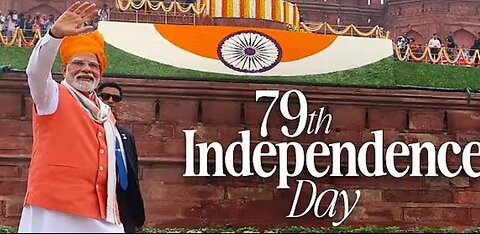 79 th indipendent day in India