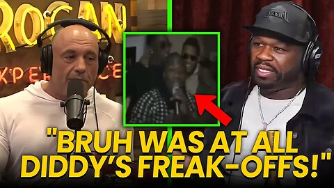 50 Cent Leaks a Video of Kevin Hart At Diddy's Freak-Off Party!