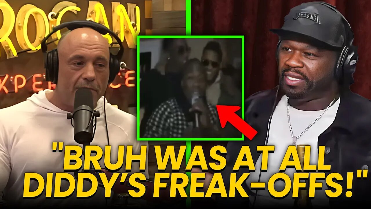 50 Cent Leaks a Video of Kevin Hart At Diddy's Freak-Off Party!