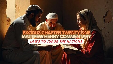 Exodus Chapter 21 Matthew Henry Complete Commentary