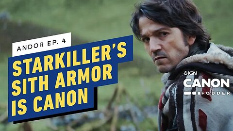 Did Andor Episode 4 Just Make The Starkiller Sith Armor Canon_ _ Star Wars Canon Fodder