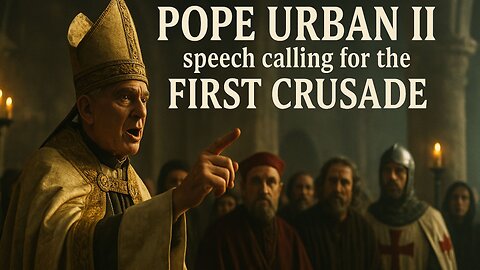 The REAL Reason Pope Urban II Called For The Crusades