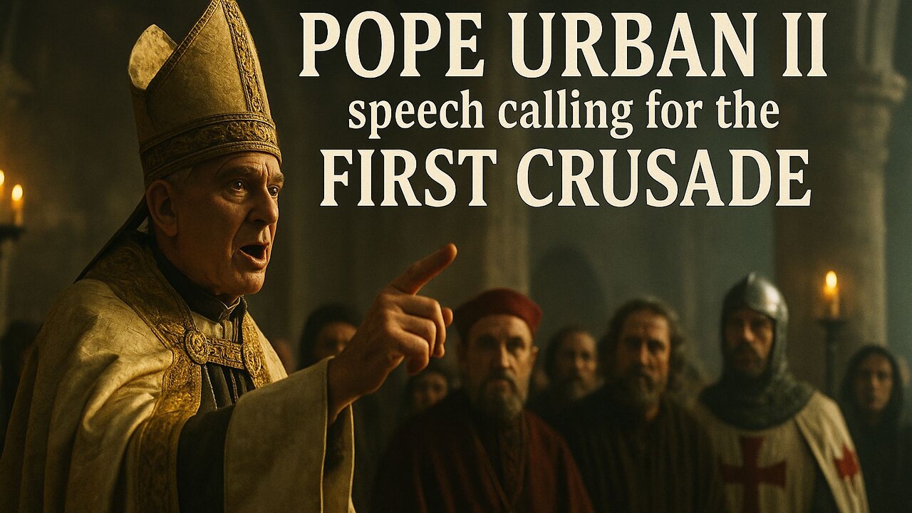 The REAL Reason Pope Urban II Called For The Crusades