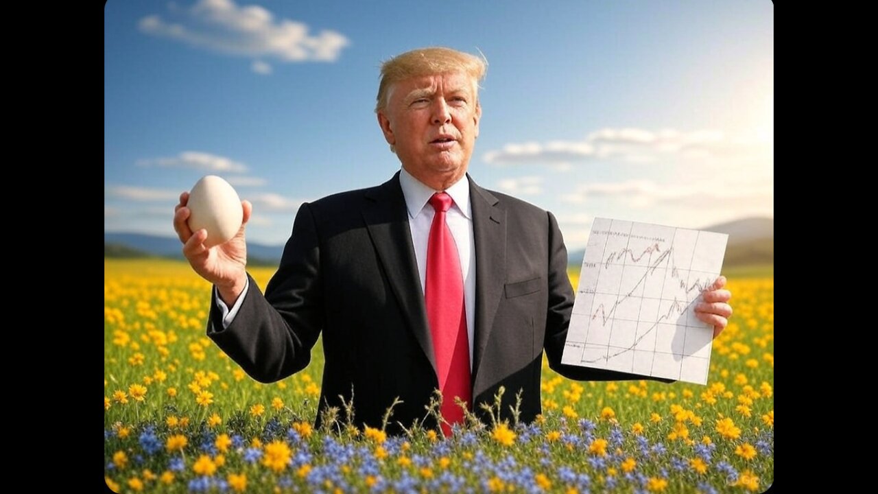 Trump is the reason egg prices are down