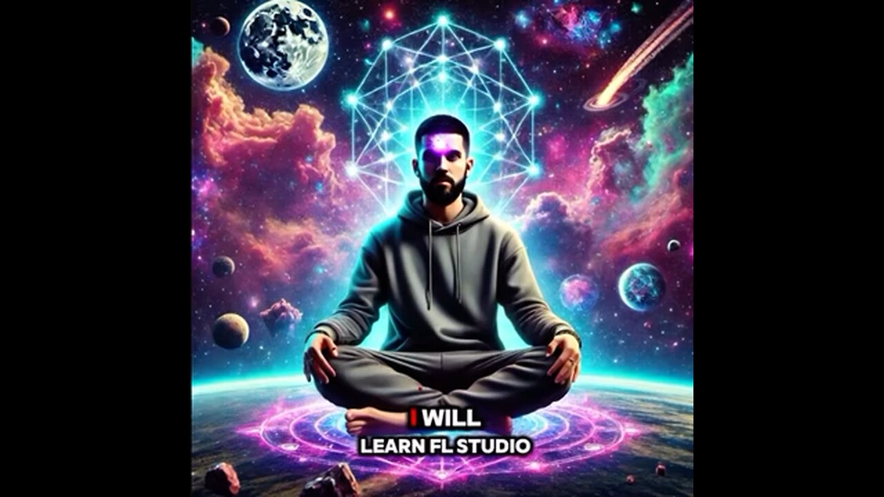 Manifest Your Path to Becoming an Underground Rapper! Powerful 528 Hz Affirmations!