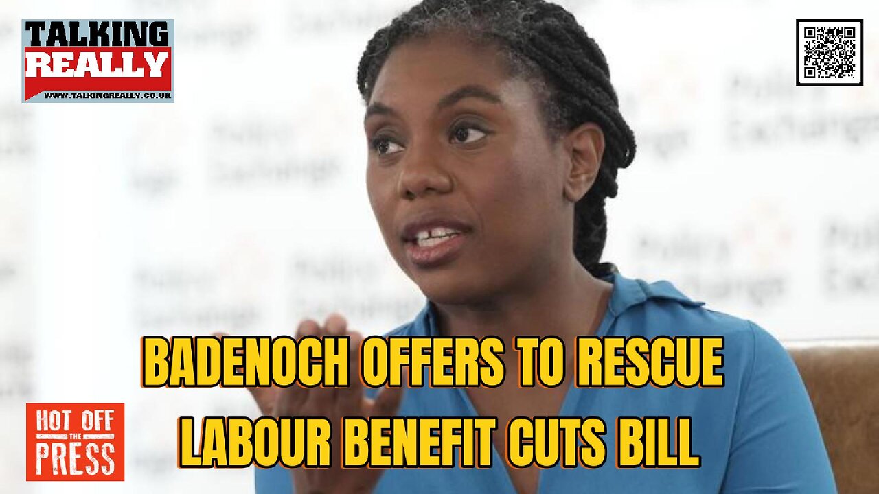 Badenoch offers to support Labour benefit cuts