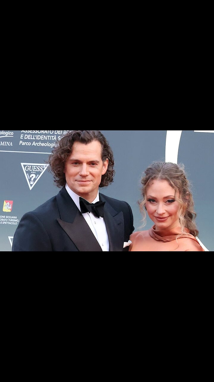 Henry Cavill Debuts Long Hair in Italy