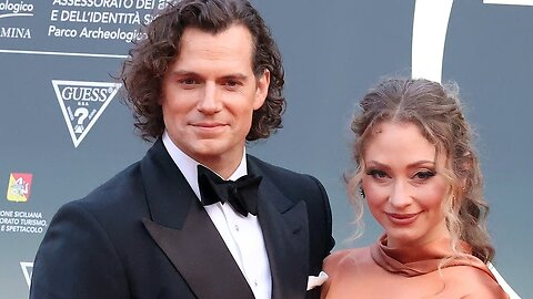 Henry Cavill Debuts Long Hair in Italy