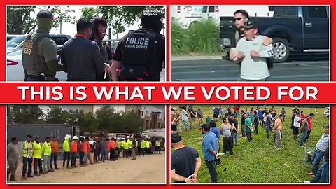Ice Raids Continue As Liberals Do The Unthinkable