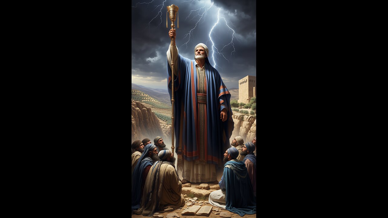 Visualizing Psalms 2:10-12!!