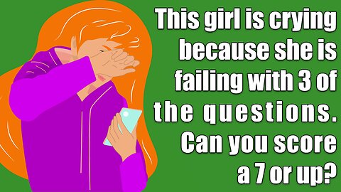 10 "Impossible to answer" questions