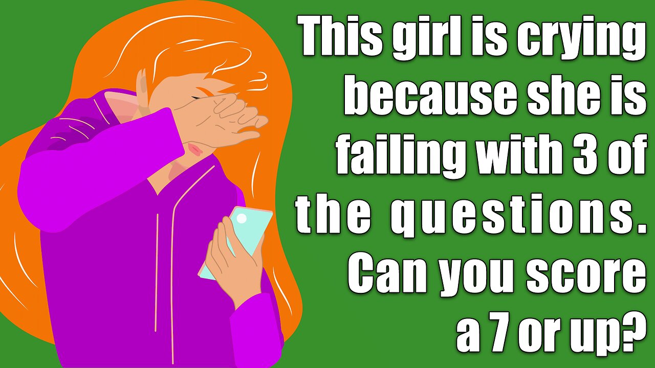 10 "Impossible to answer" questions