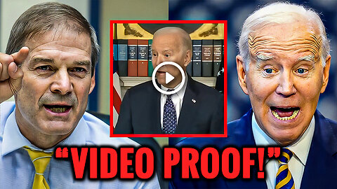 Jim Jordan Plays Video That EXPOSES Biden’s Biggest Lie Yet