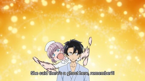 nazuna being scared of ghosts | Call of the Night Season 2