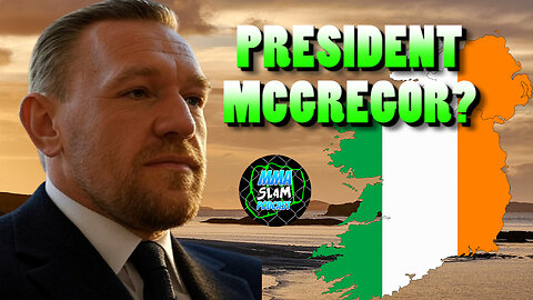 Khabib wants Conor to fix his life | McGregor President of Ireland UNLIKELY