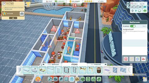 Hotel Architect - Ep. 30 - Early Access - Las Vegas - No Commentary