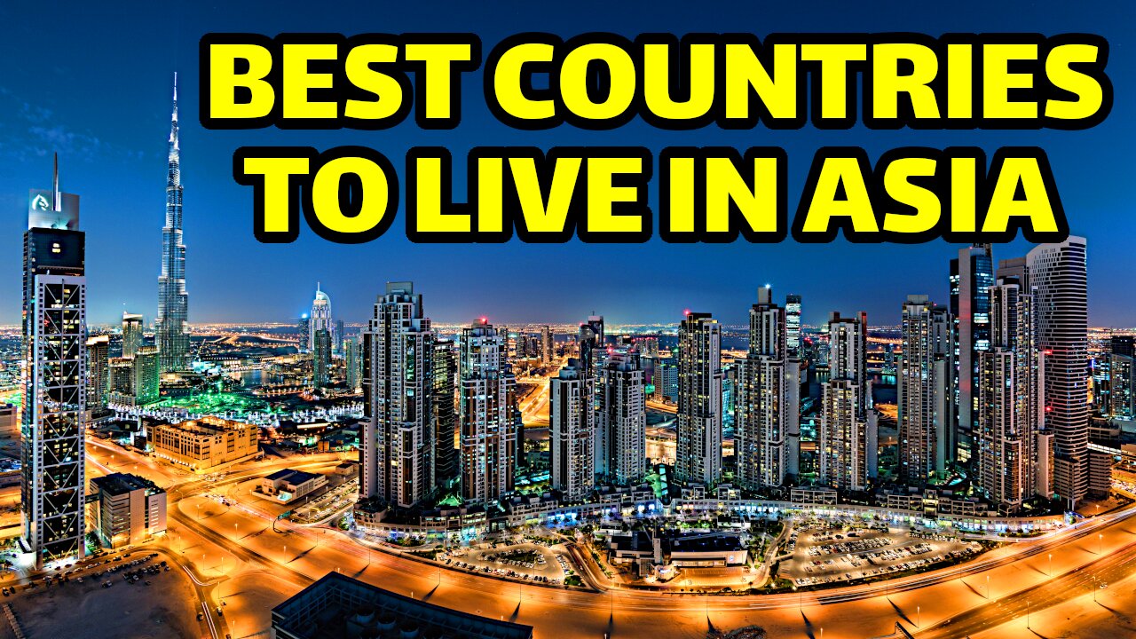 Top 10 Best Countries to Live in Asia in 2025