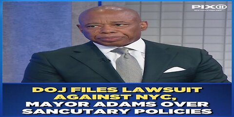 DOJ Files Lawsuit Against NY Over Sanctuary Policies