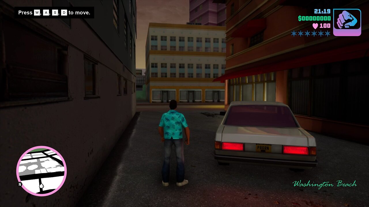 First Look of GTA Vice City Definitive Edition 🇵🇰