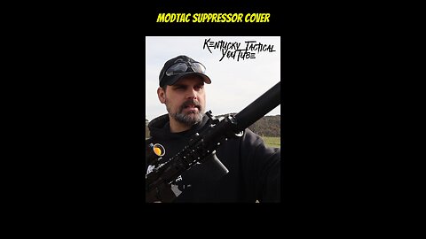 Modtac M-RAC Suppressor Cover