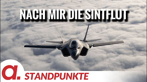 Nach mir die Sintflut | Von Michael Straumann