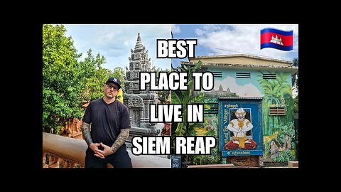 Wat Bo Village | The Best Neighborhood for Expats in Siem Reap Cambodia 🇰🇭